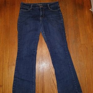 Old Navy Dreamer boot cut jeans sz 10